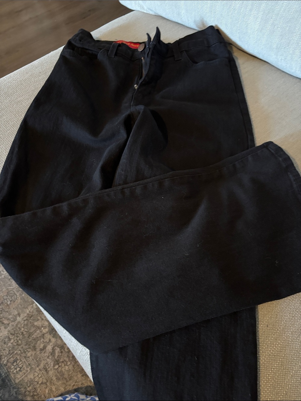 NYDJ  black tummy tuck jeans